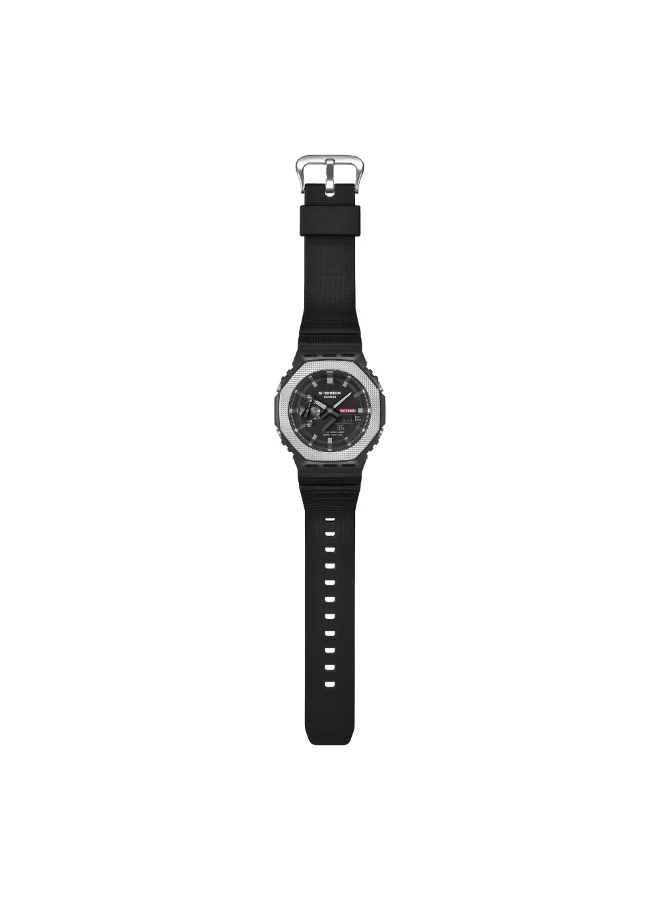 G-SHOCK Men's Stainless Steel Analog & Digital Watch GM-2100BM-1ADR - 44.4 mm